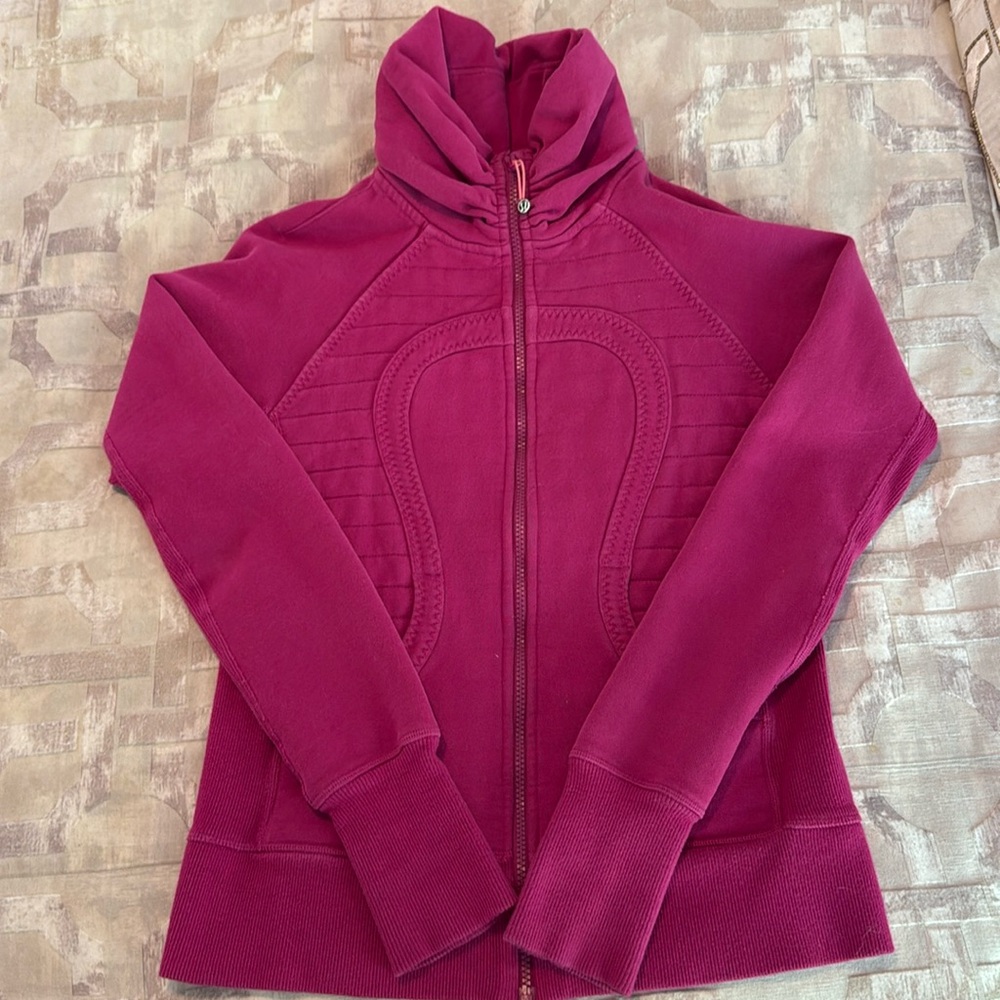 Lululemon Scuba Full Zip Size 6
